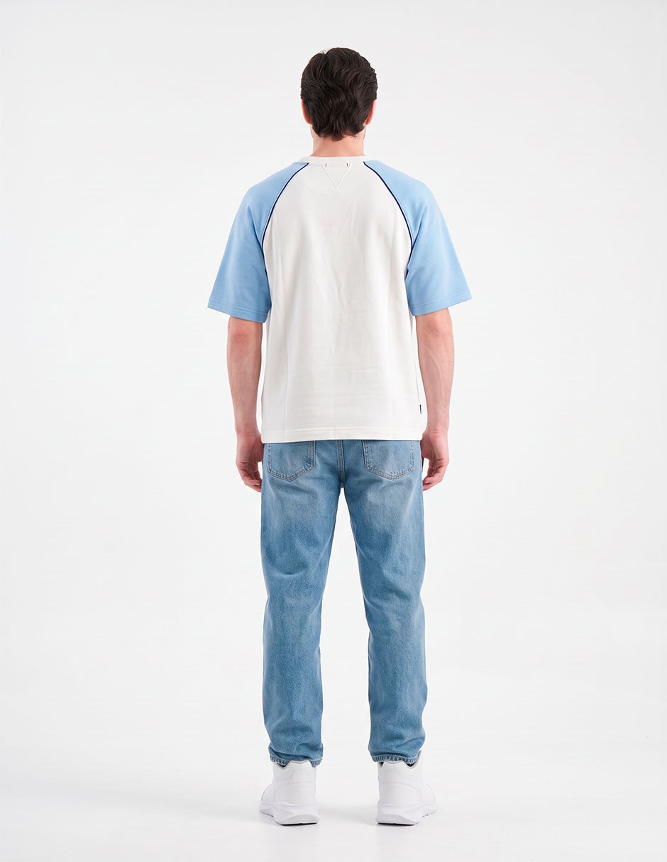 Playera manga corta para hombre 4