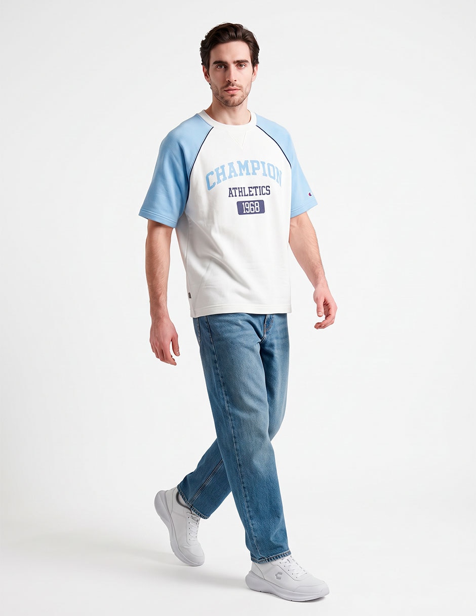 Playera manga corta para hombre 3
