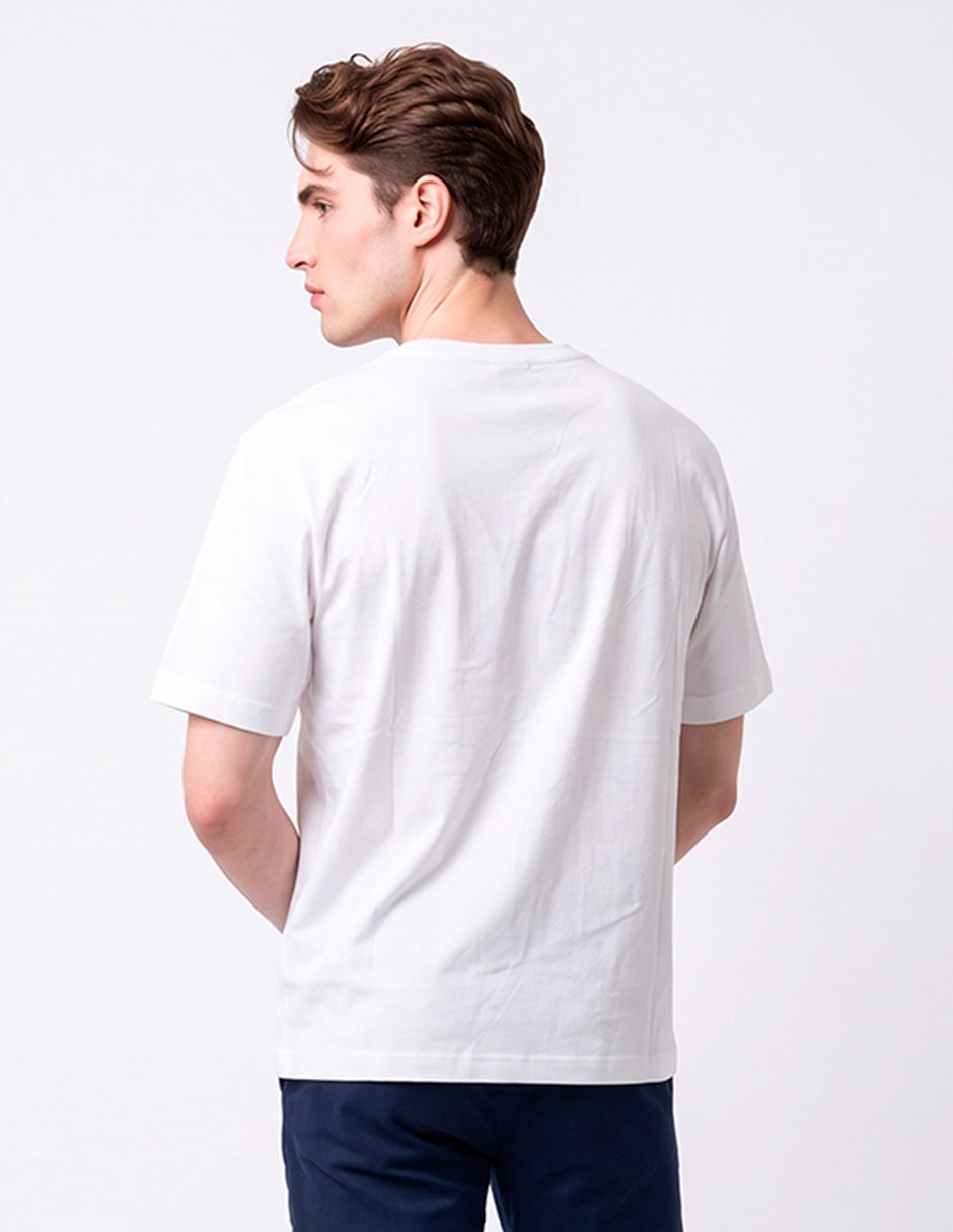 Playera cuello redondo para hombre 4