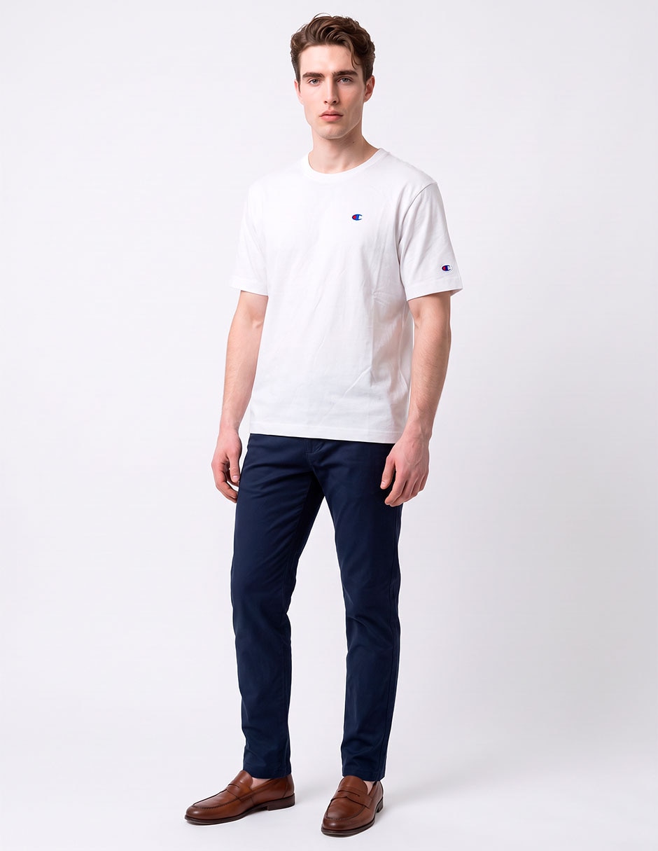 Playera cuello redondo para hombre 3