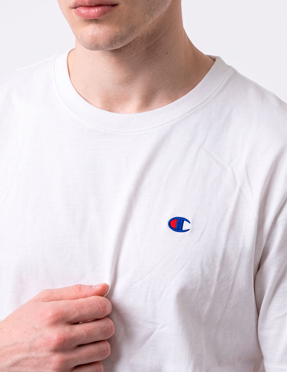Playera cuello redondo para hombre 2