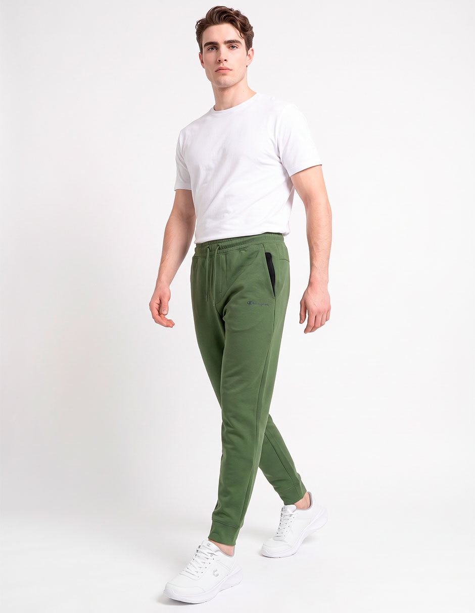 Pants slim con jareta para hombre 3