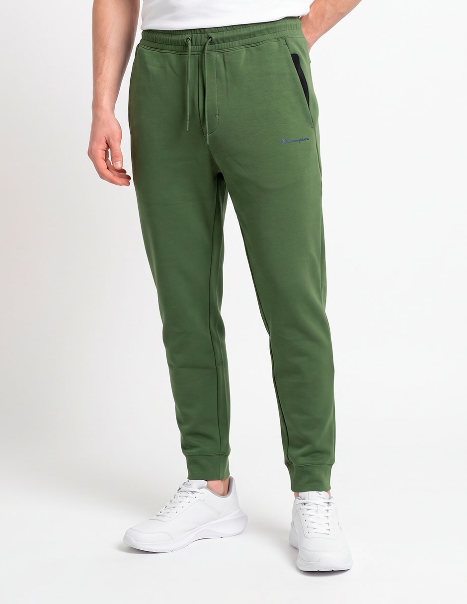 Pants slim con jareta para hombre 2