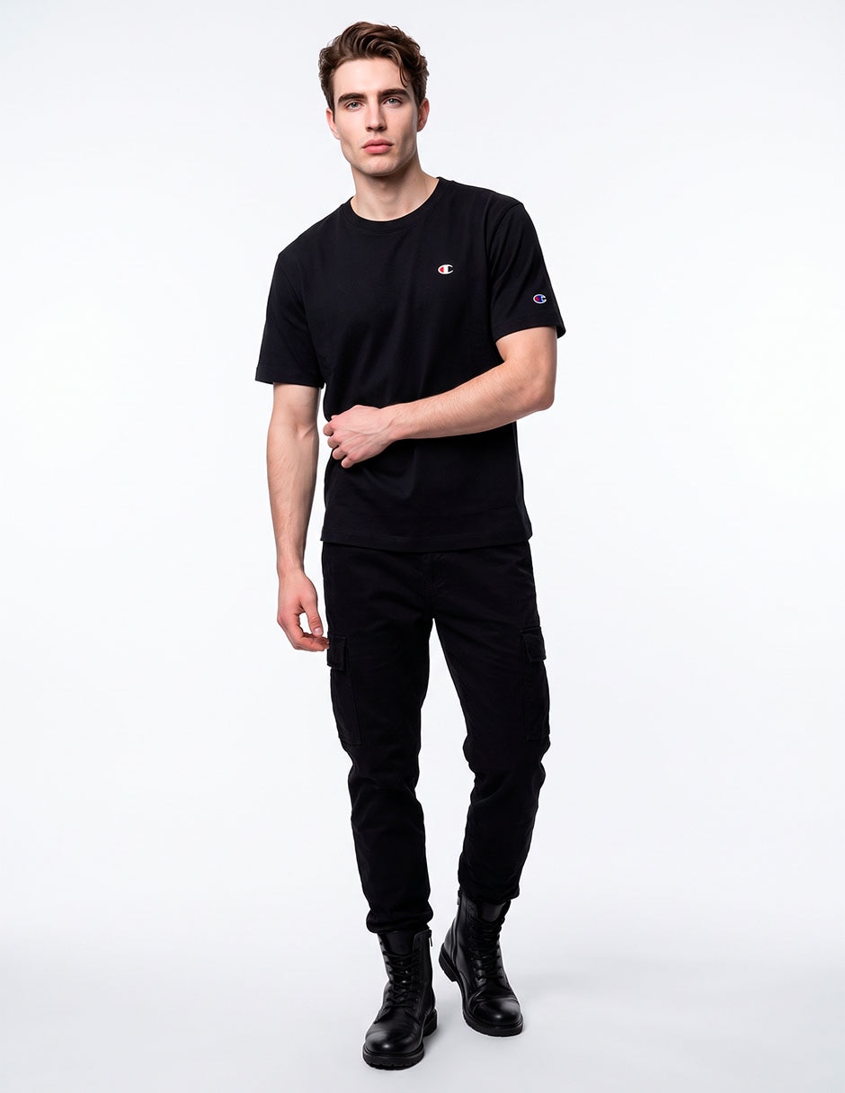Playera cuello redondo para hombre Playera cuello redondo para hombre