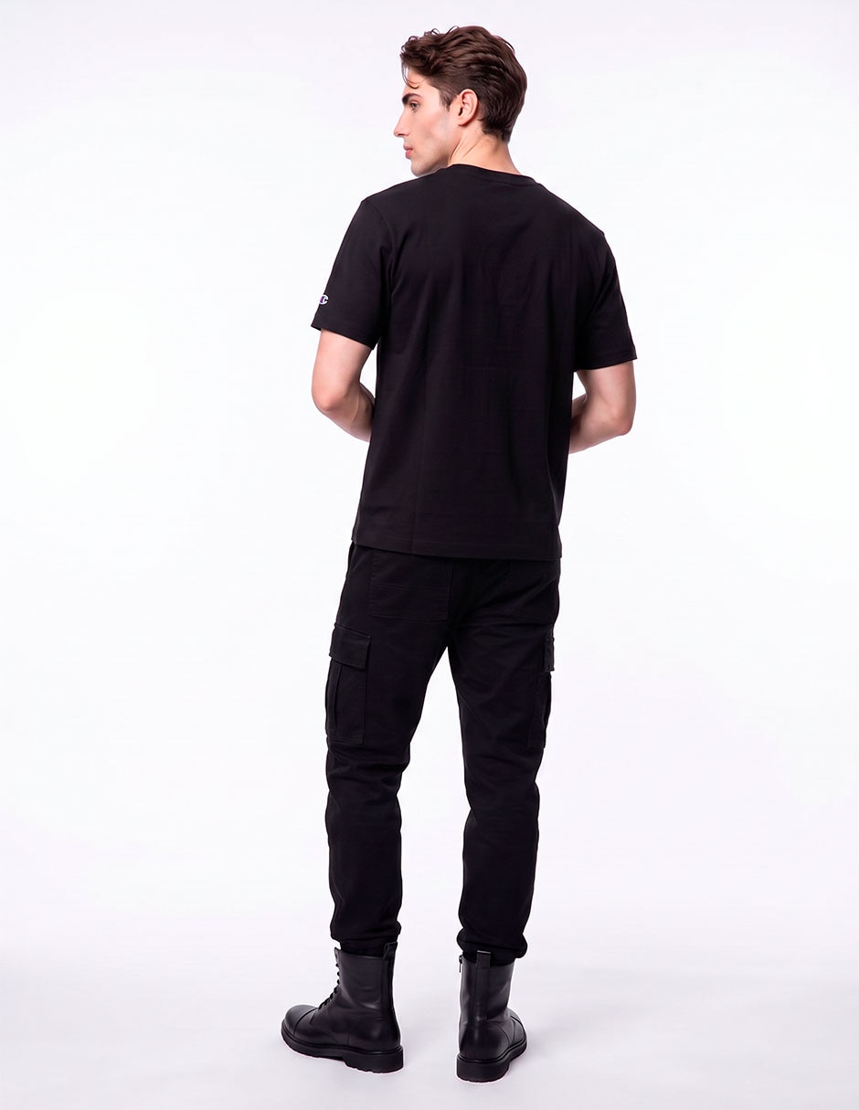 Playera cuello redondo para hombre 4