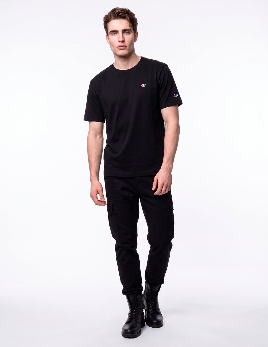 Playera cuello redondo para hombre 3