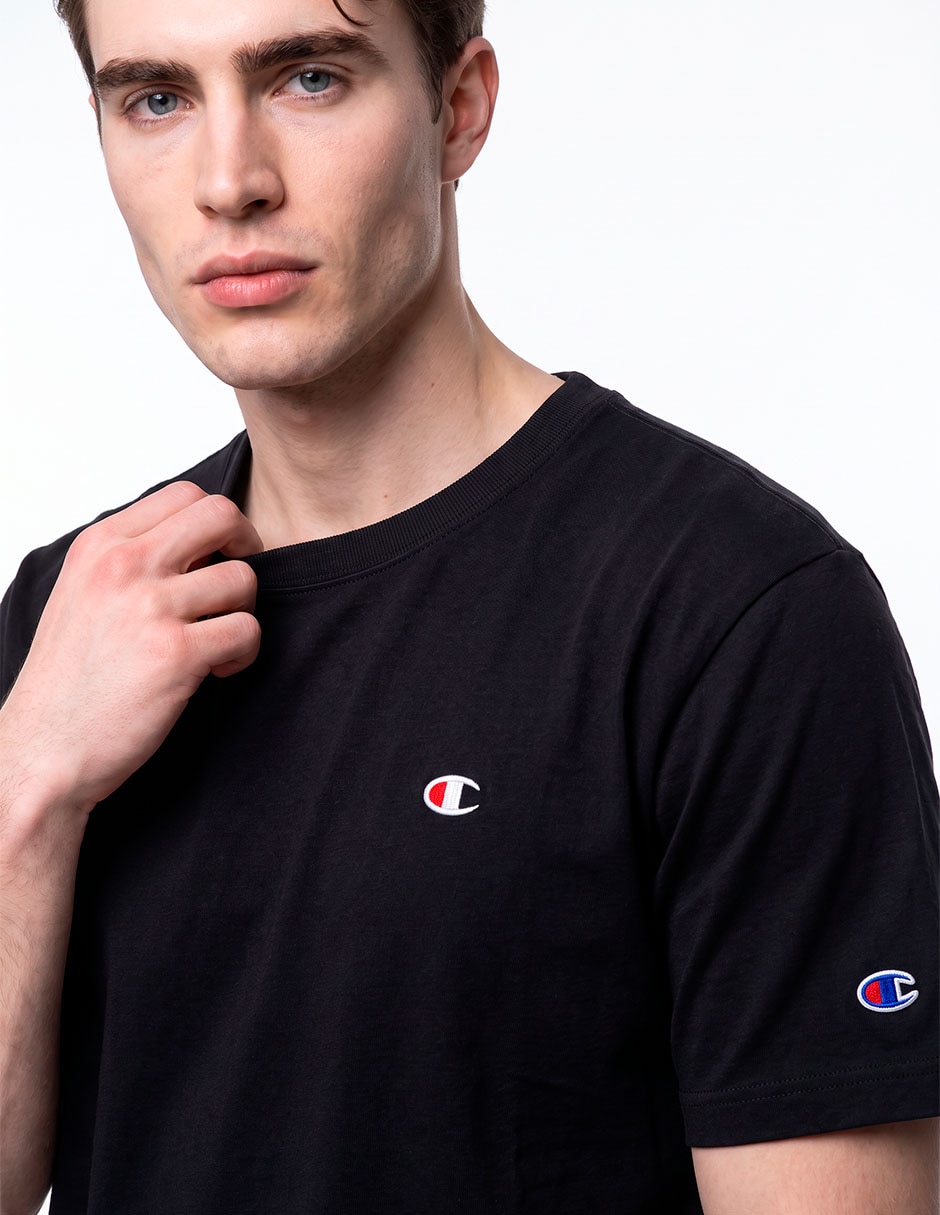 Playera cuello redondo para hombre 2