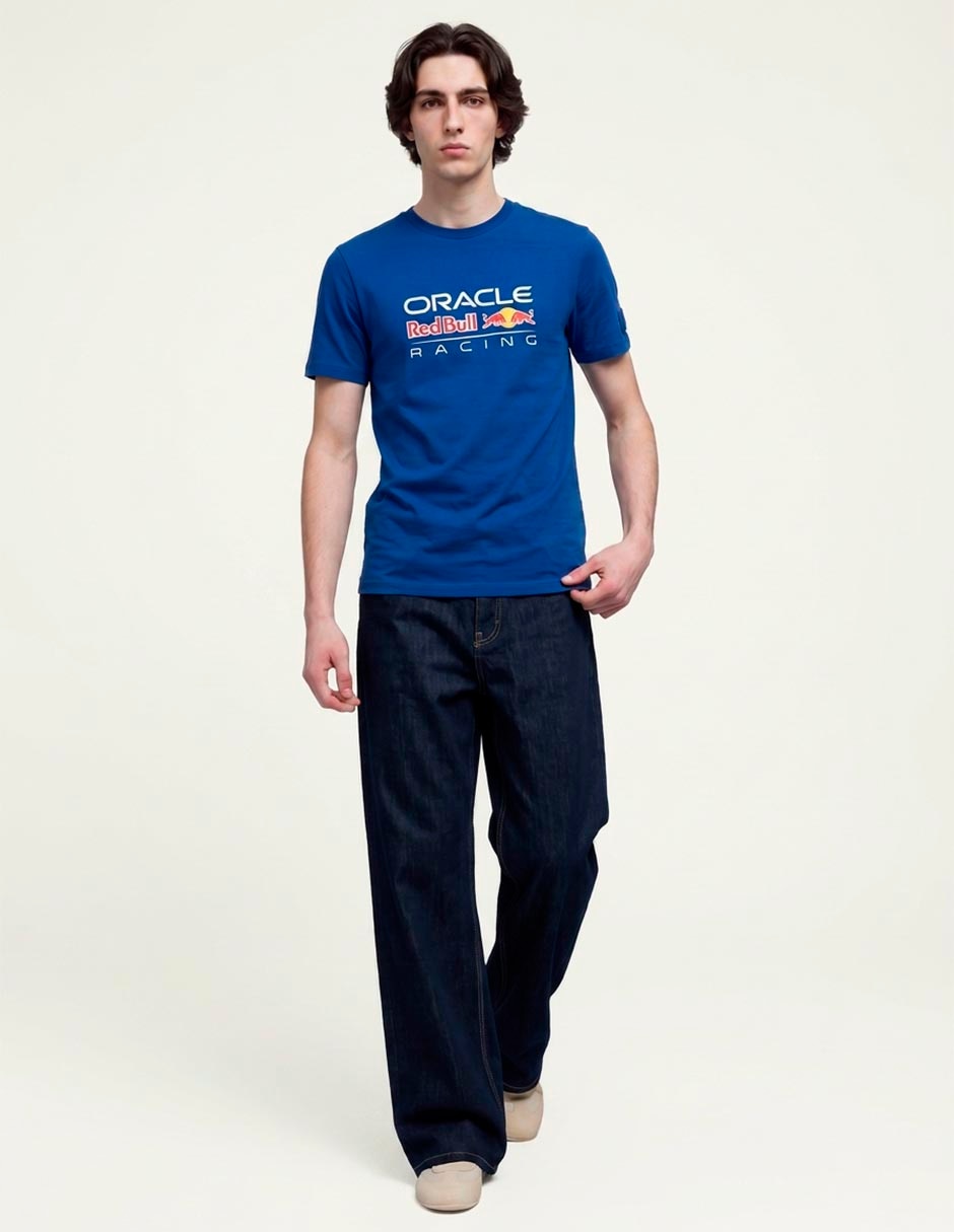 Playera fórmula 1 cuello redondo para hombre Playera fórmula 1 cuello redondo para hombre