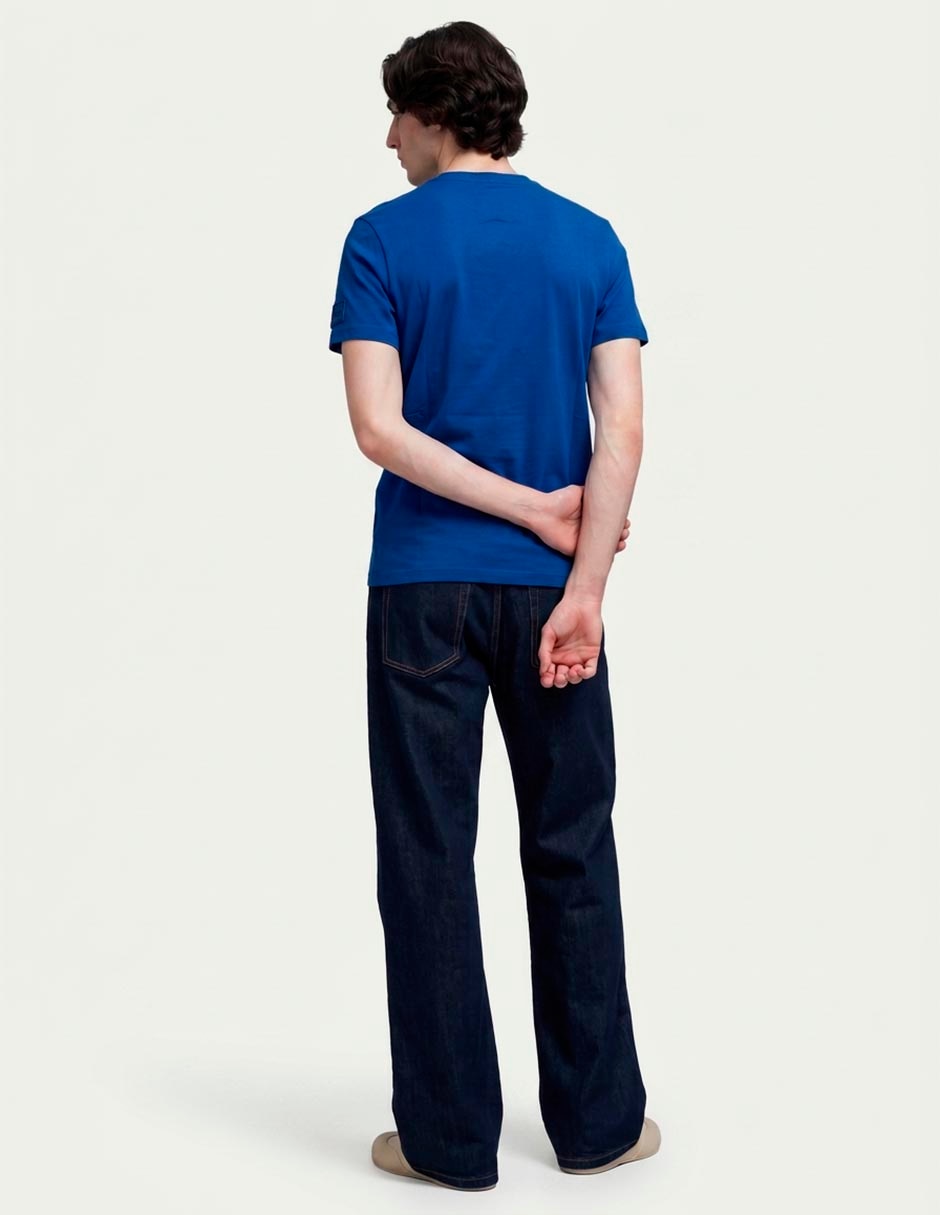 Playera fórmula 1 cuello redondo para hombre 3