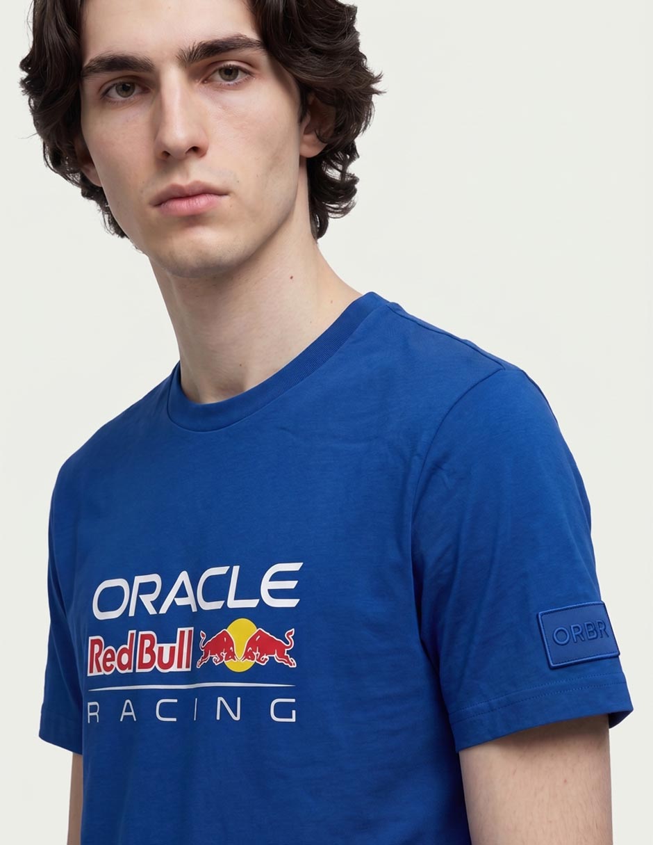 Playera fórmula 1 cuello redondo para hombre 2