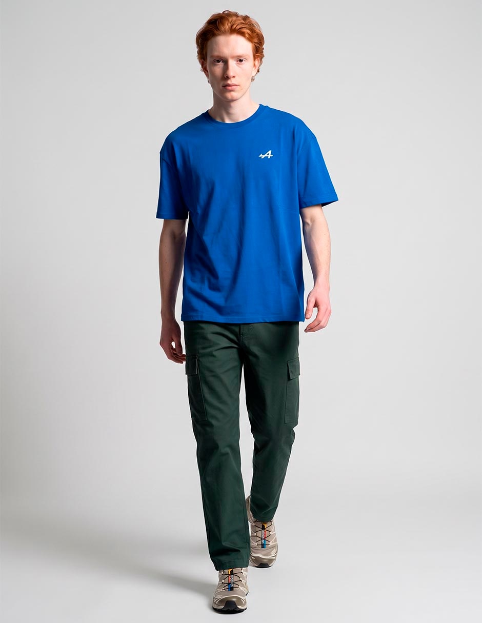 Playera alpine cuello redondo para hombre