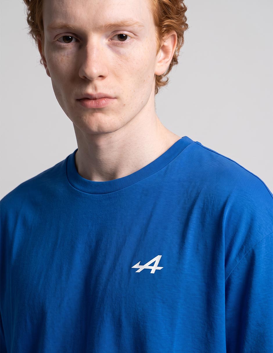 Playera alpine cuello redondo para hombre 2