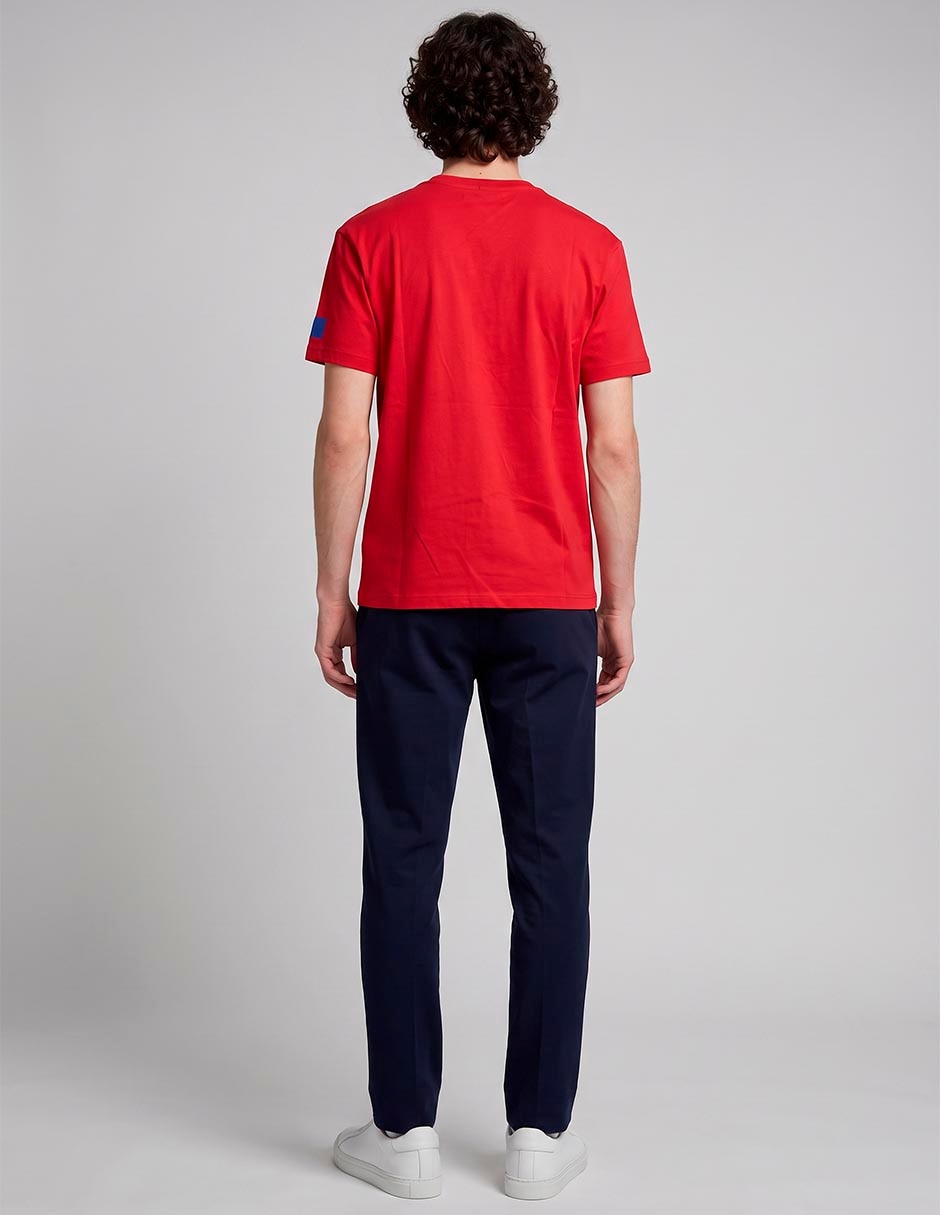 Playera fórmula 1 cuello redondo para hombre 3
