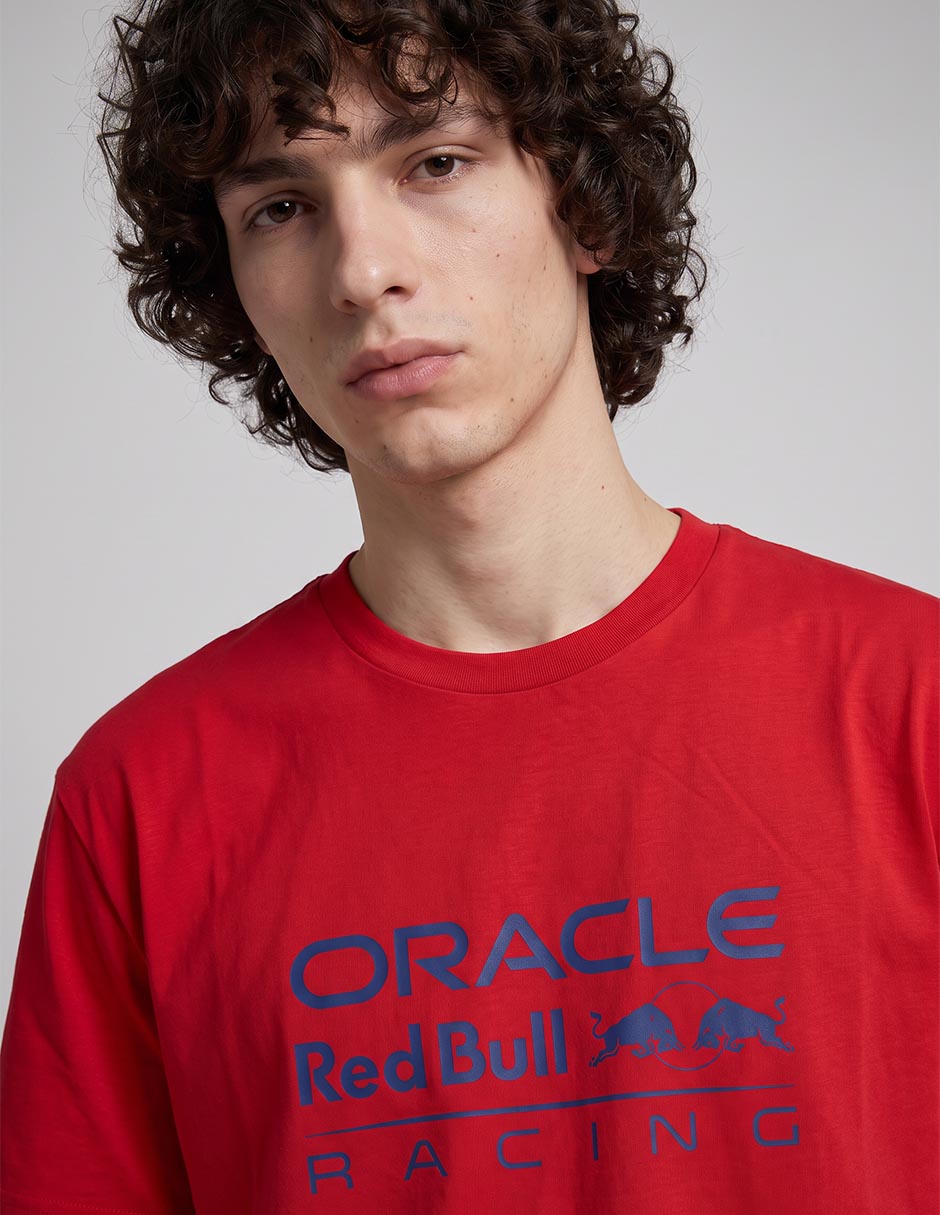 Playera fórmula 1 cuello redondo para hombre 2
