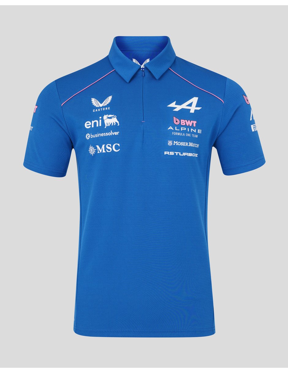 Playera tipo polo formula a hombre