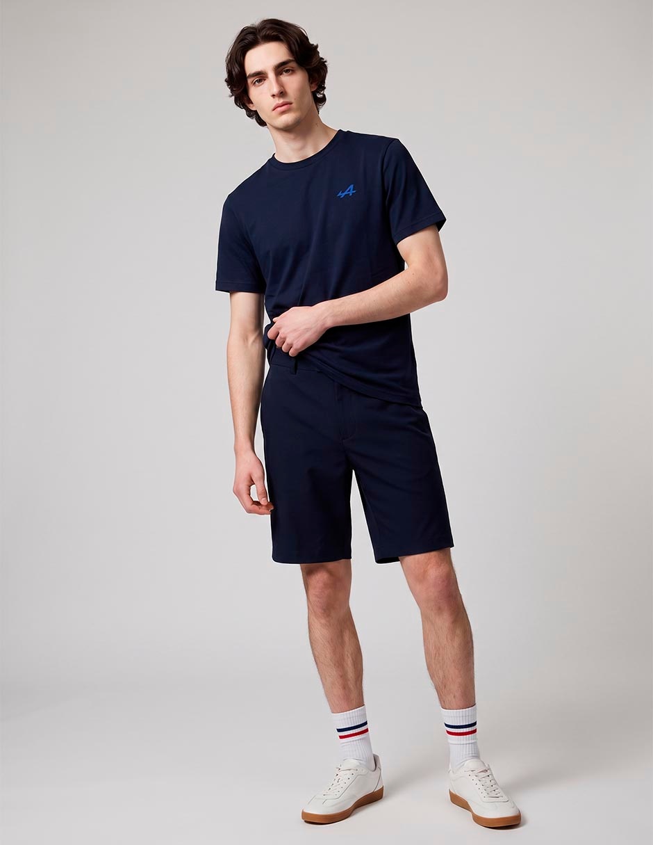 Playera alpine cuello redondo para hombre Playera alpine cuello redondo para hombre