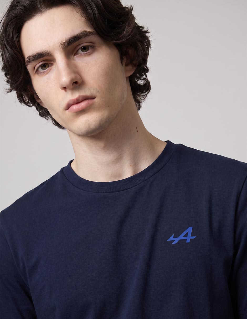 Playera alpine cuello redondo para hombre 2
