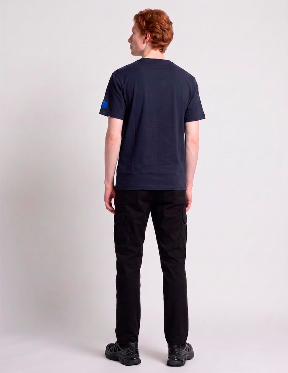 Playera oracle cuello redondo para hombre 3
