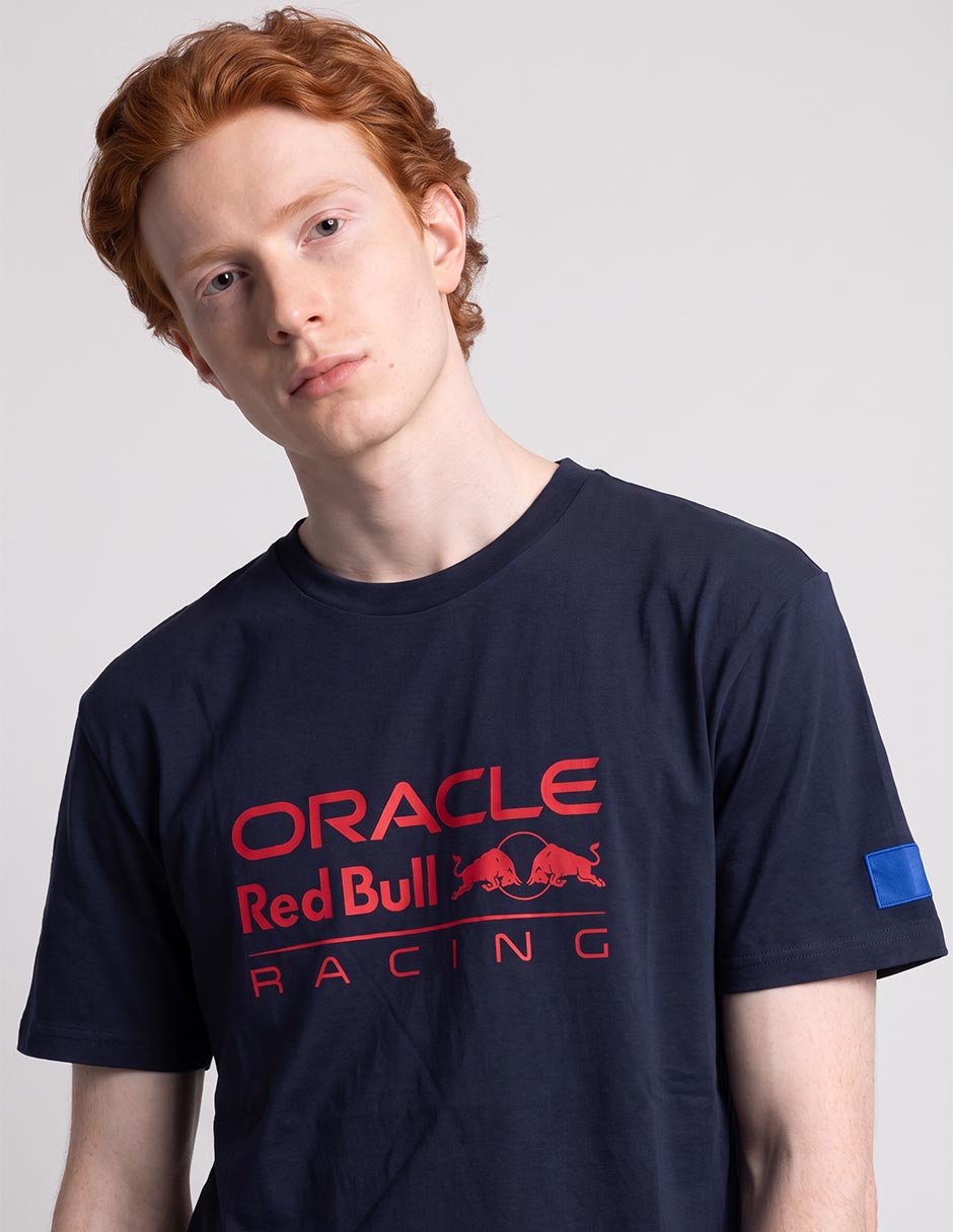 Playera oracle cuello redondo para hombre 2