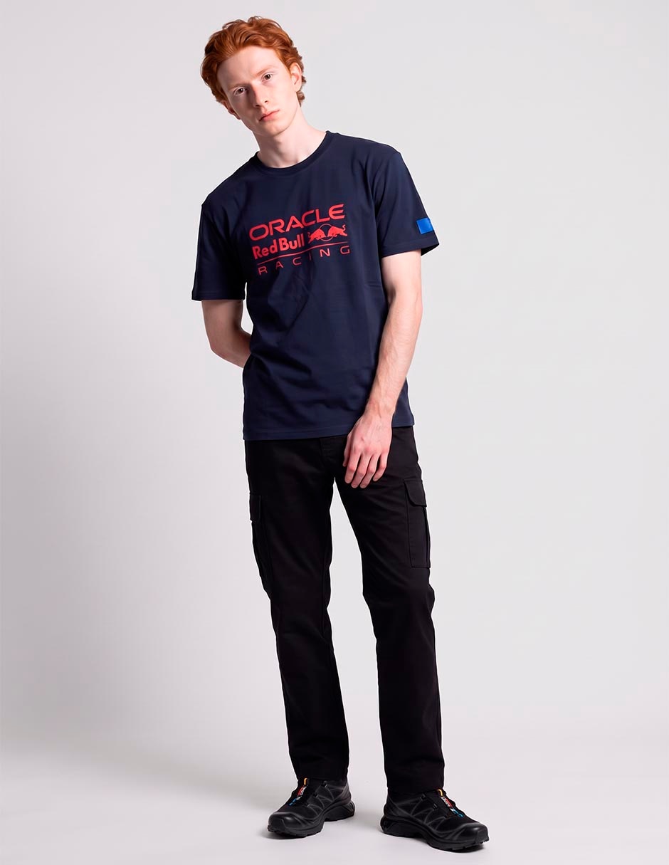 Playera Formula 1 cuello redondo para hombre Playera Formula 1 cuello redondo para hombre