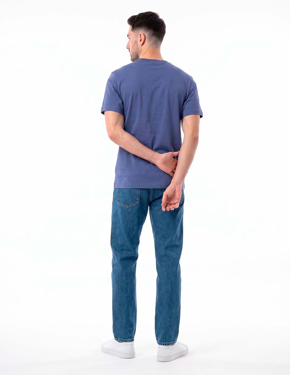 Set playera/playera cuello redondo para hombre 2