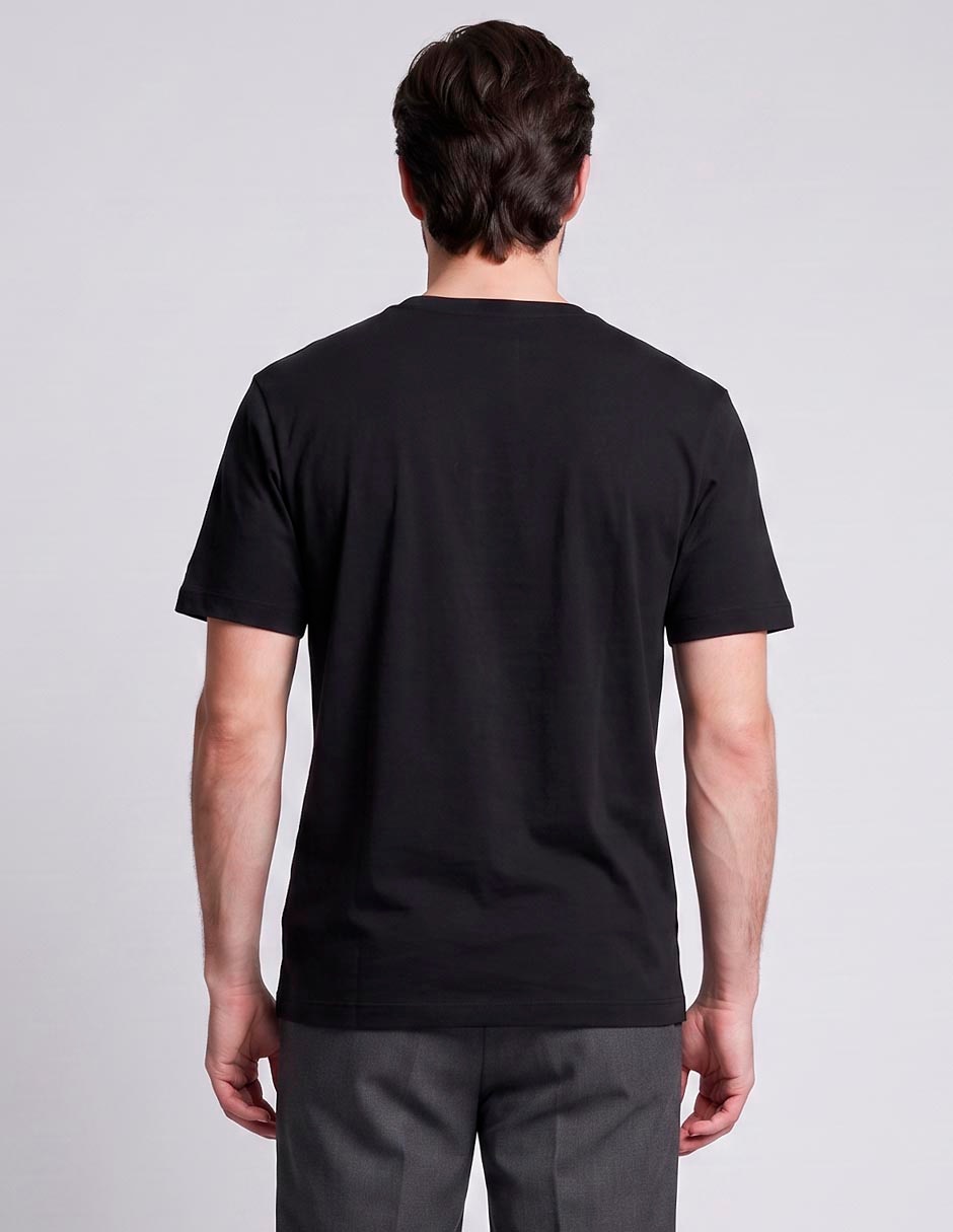 Playera champion cuello redondo para hombre