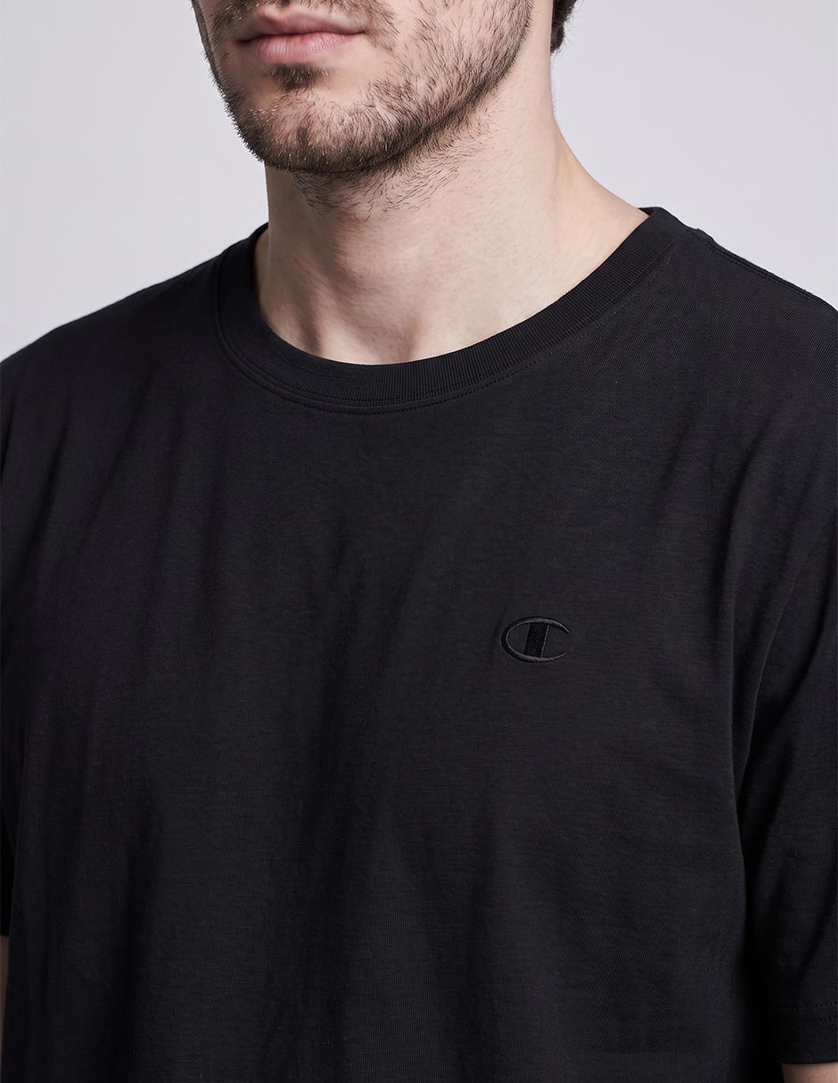 Playera champion cuello redondo para hombre