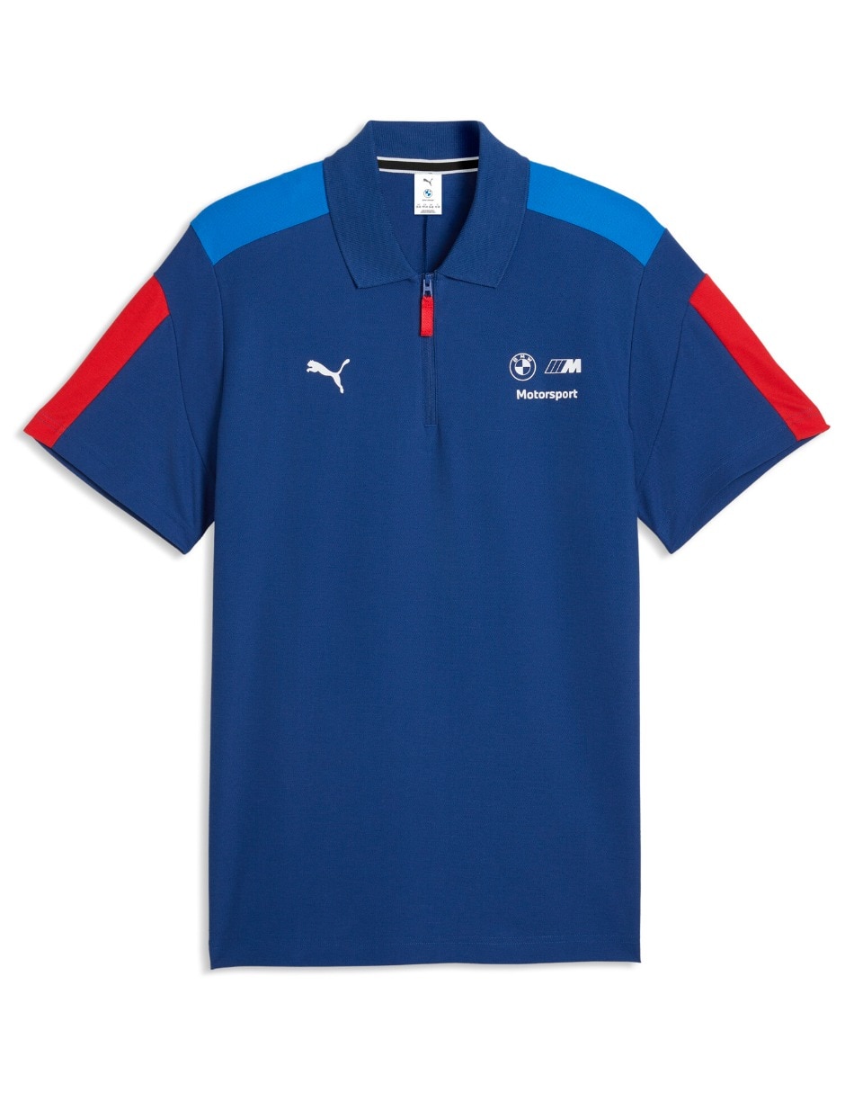 Playera BMW MMS Mt7 Polo para hombre Playera BMW MMS Mt7 Polo para hombre