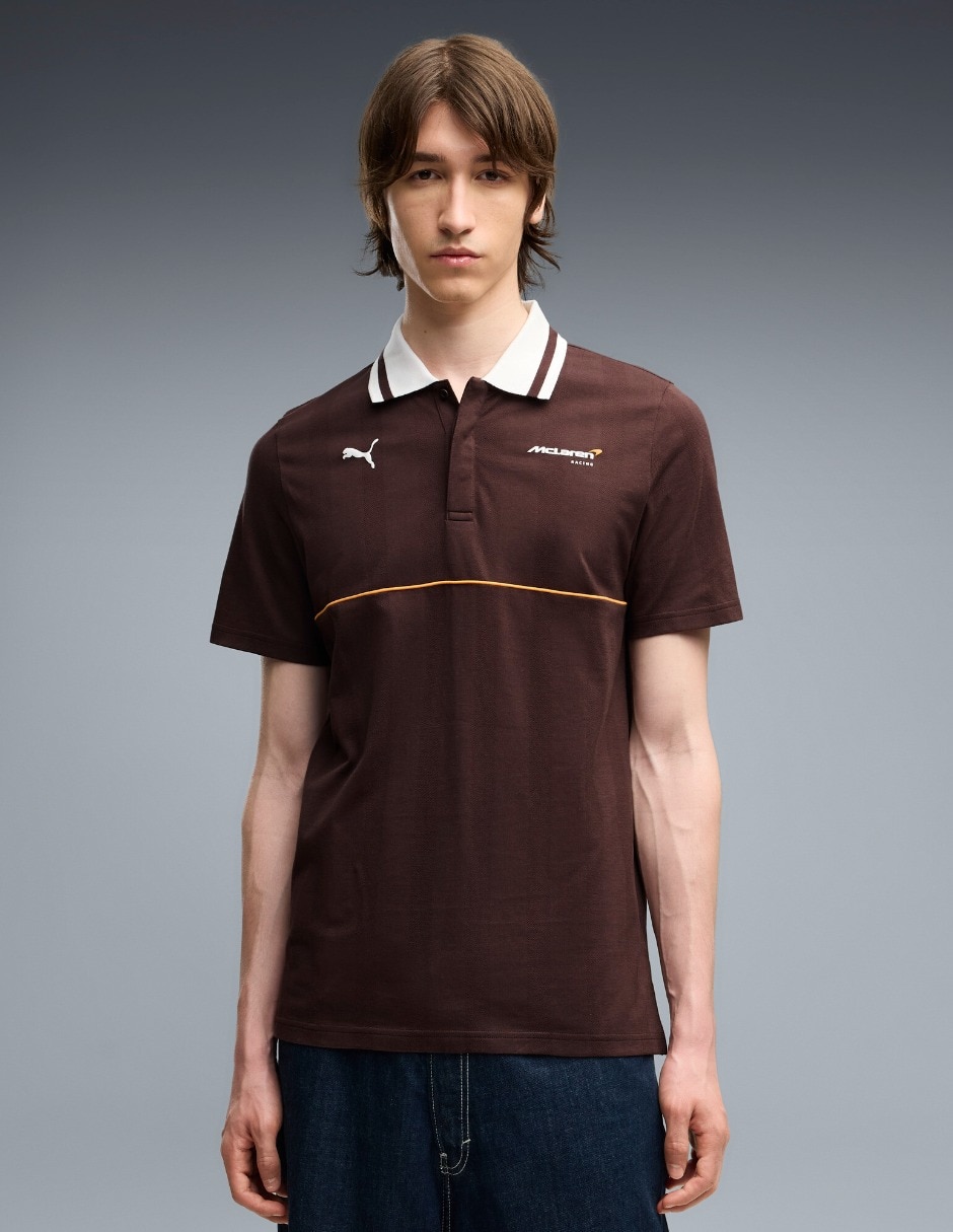 Playera Mclaren Racing Jacquard Polo para hombre Playera Mclaren Racing Jacquard Polo para hombre