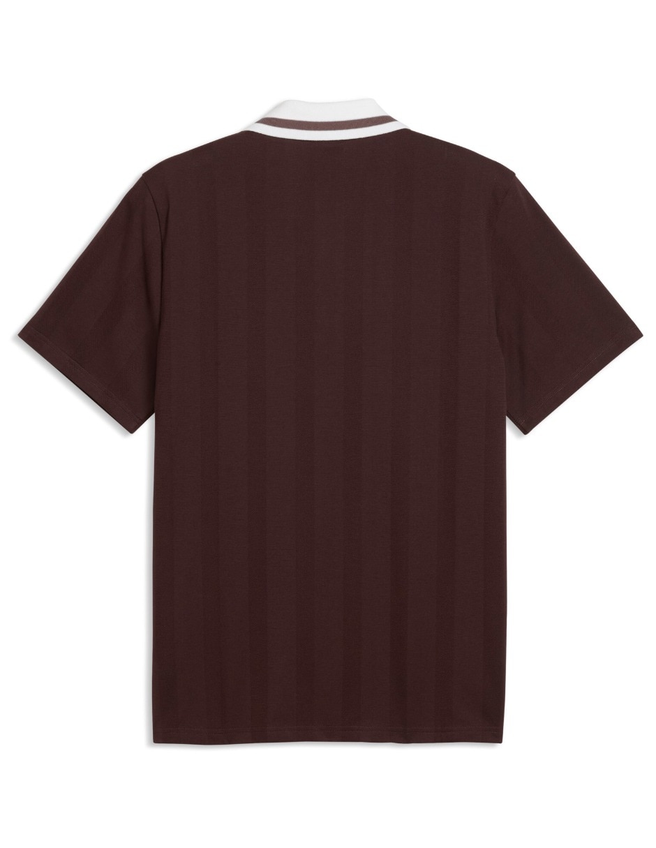 Playera Mclaren Racing Jacquard Polo para hombre 4