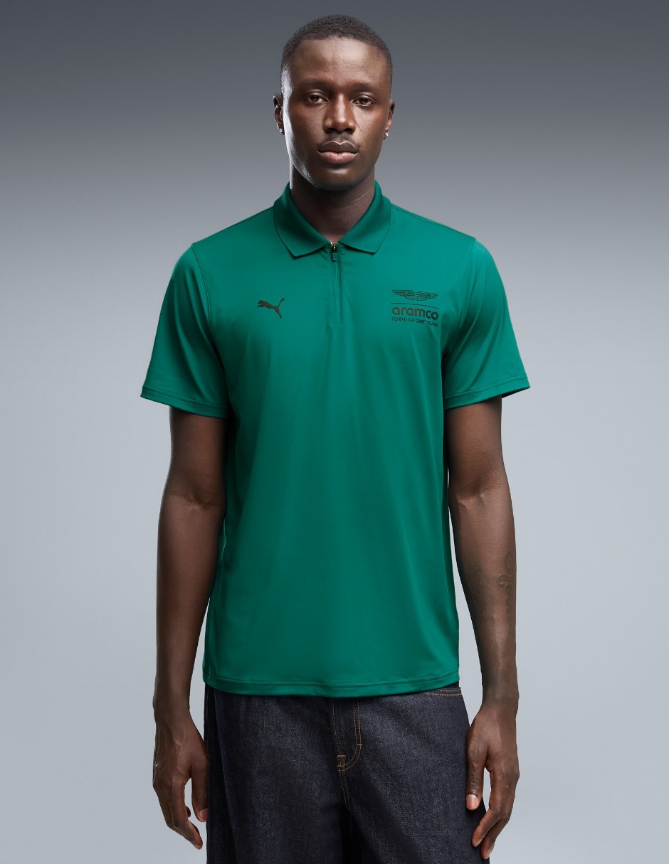 Playera tipo polo AMF1 Cloudspun Polo para hombre