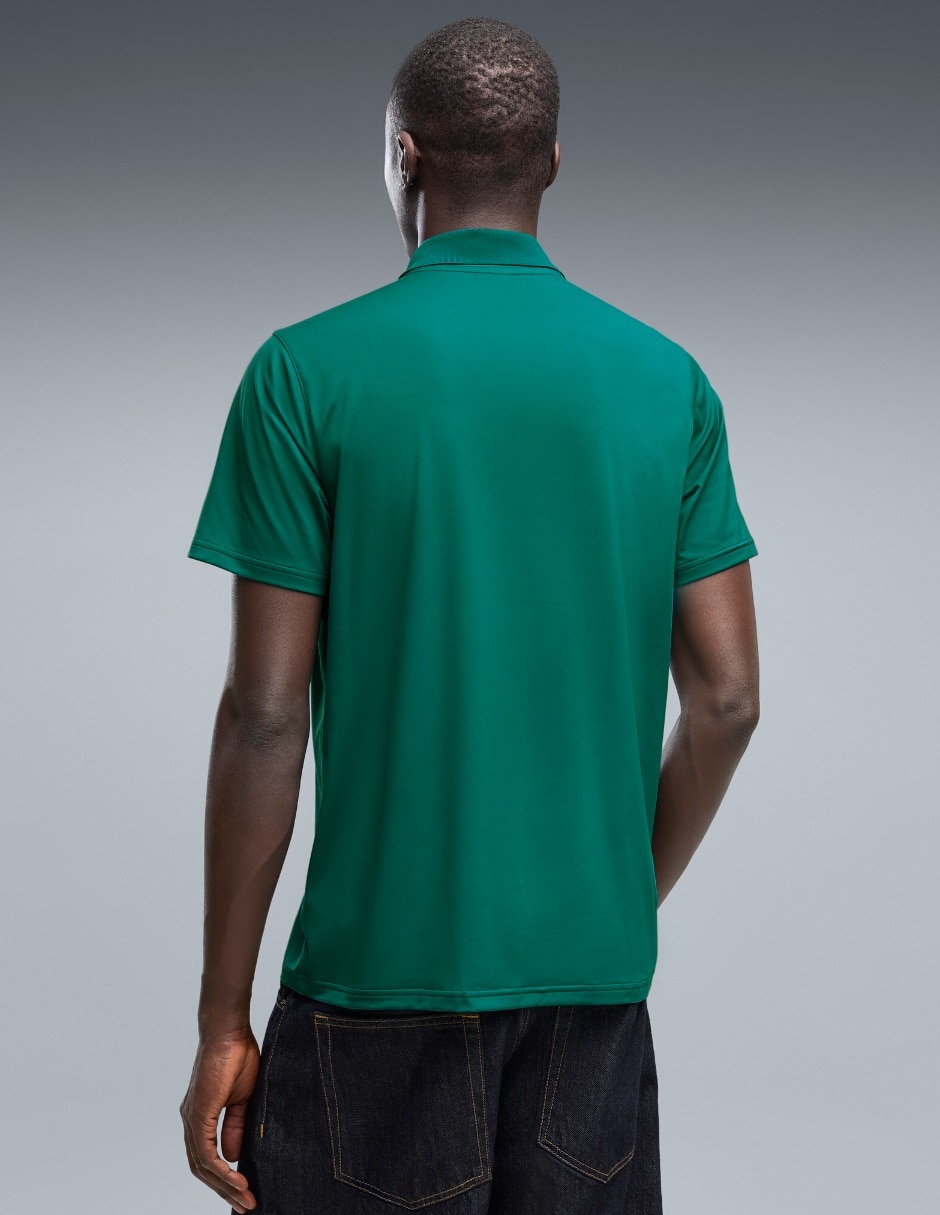 Playera tipo polo AMF1 Cloudspun Polo para hombre 5