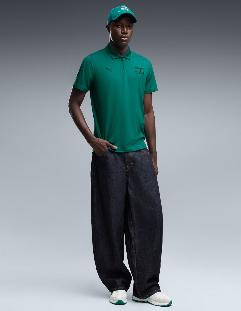 Playera tipo polo AMF1 Cloudspun Polo para hombre 4