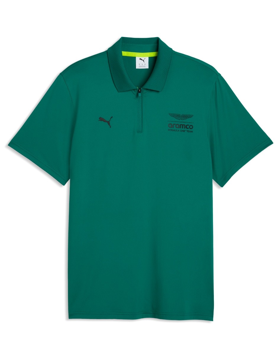 Playera tipo polo AMF1 Cloudspun Polo para hombre 3