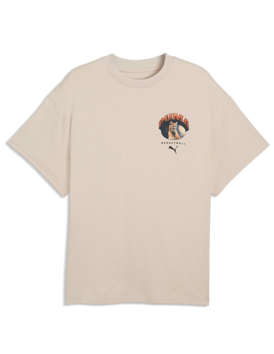 Playera Dylan Wildcat Tee I cuello redondo para hombre 2