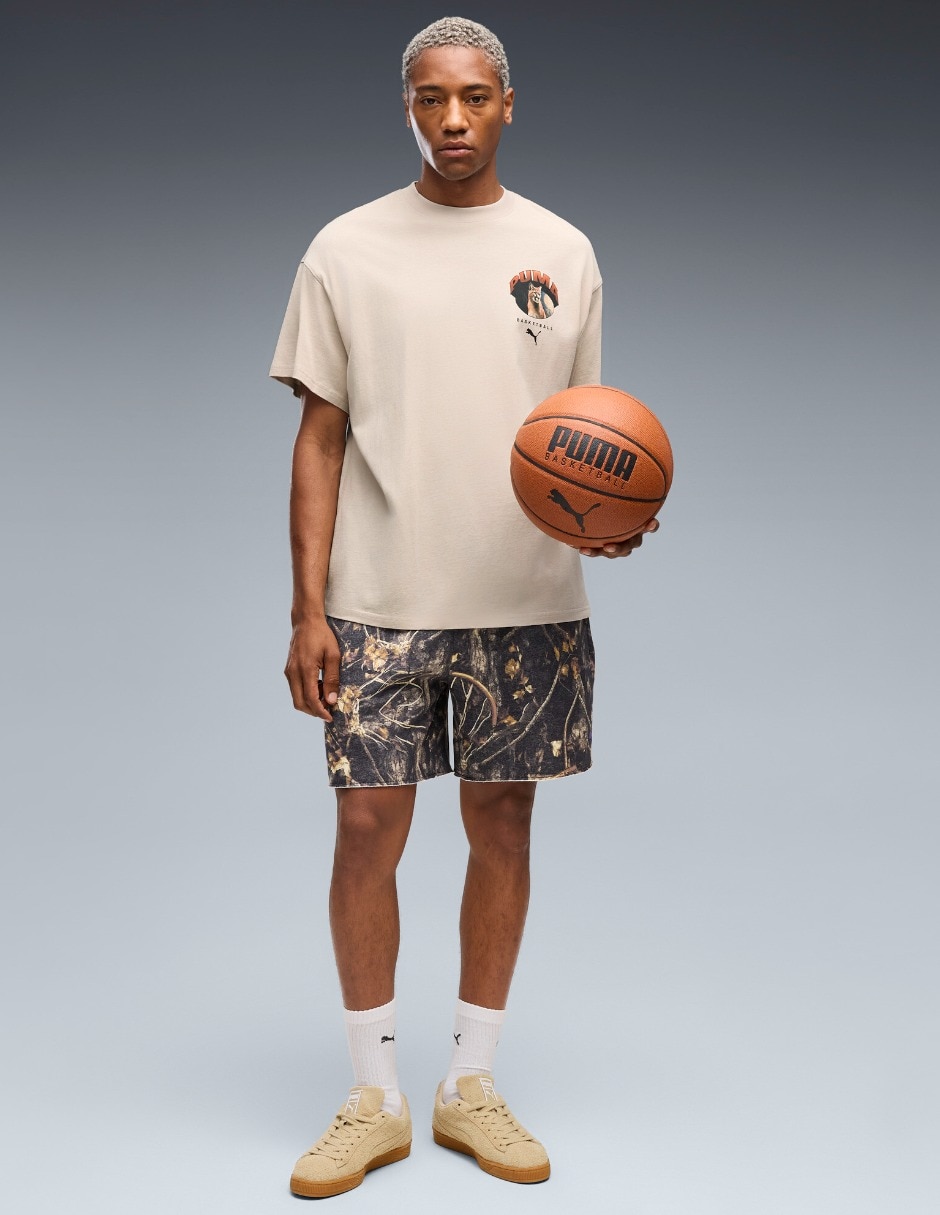 Playera Dylan Wildcat Tee I cuello redondo para hombre 3