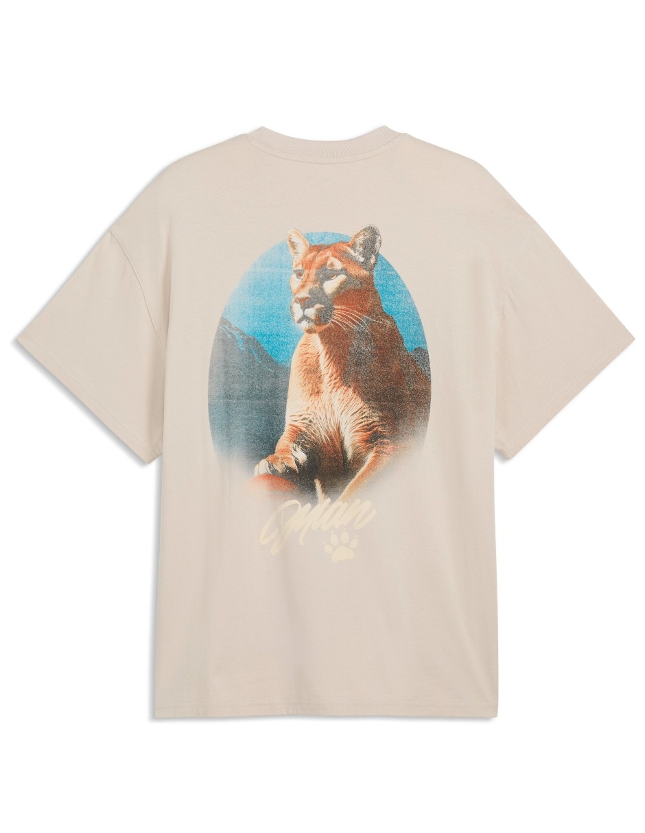 Playera Dylan Wildcat Tee I cuello redondo para hombre 5