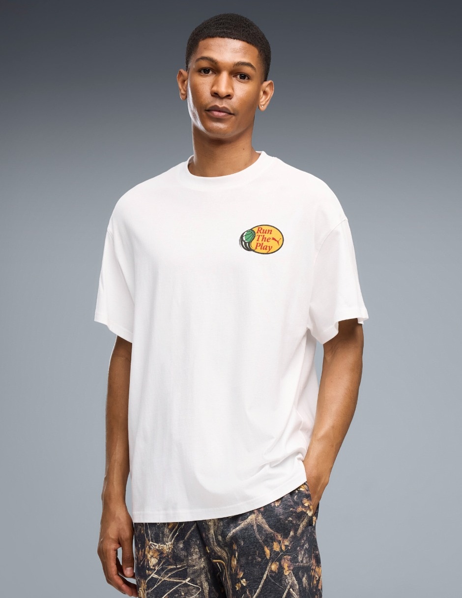 Playera Dylan Wildcat Tee I cuello redondo para hombre Playera Dylan Wildcat Tee I cuello redondo para hombre