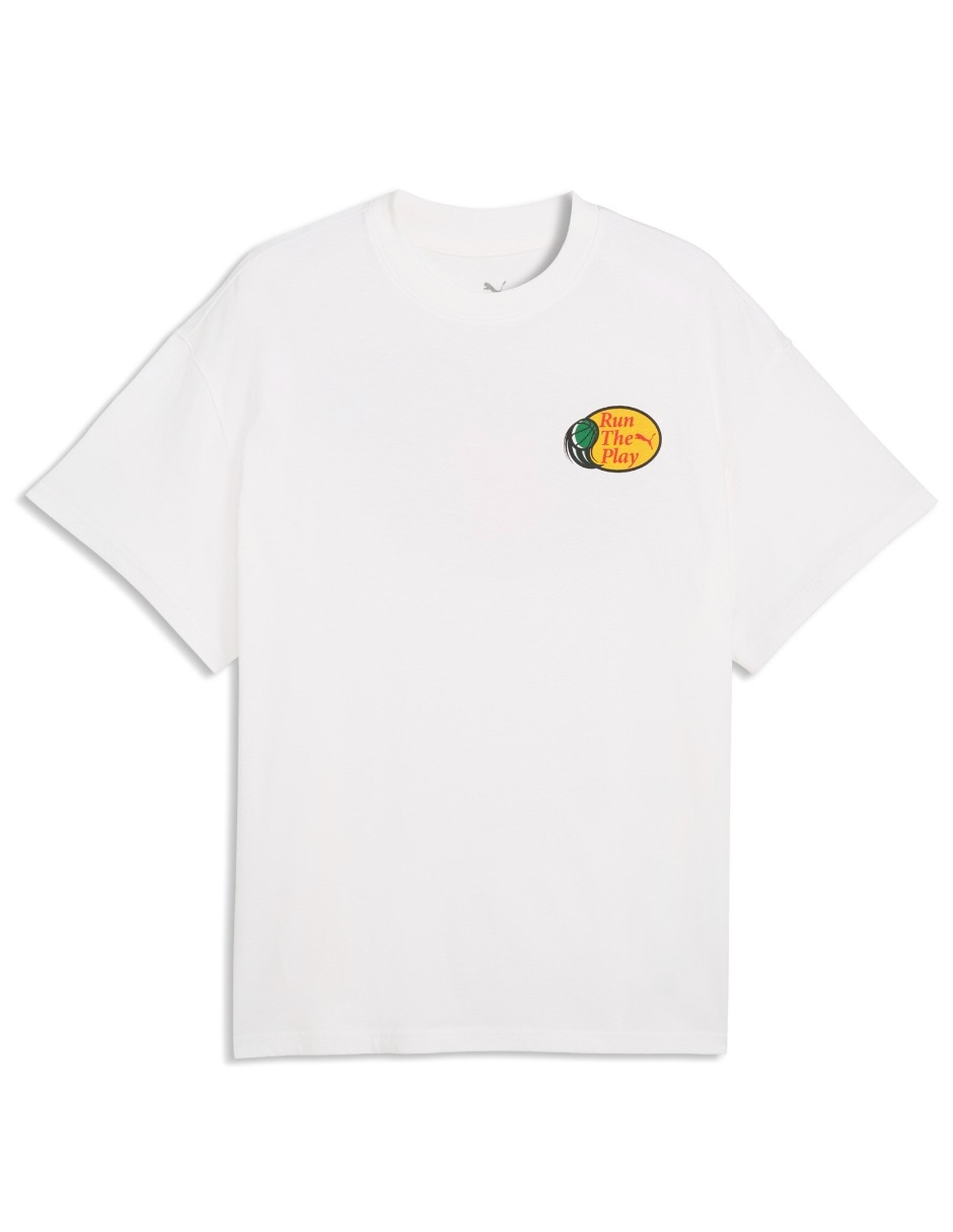 Playera Dylan Wildcat Tee I cuello redondo para hombre 2