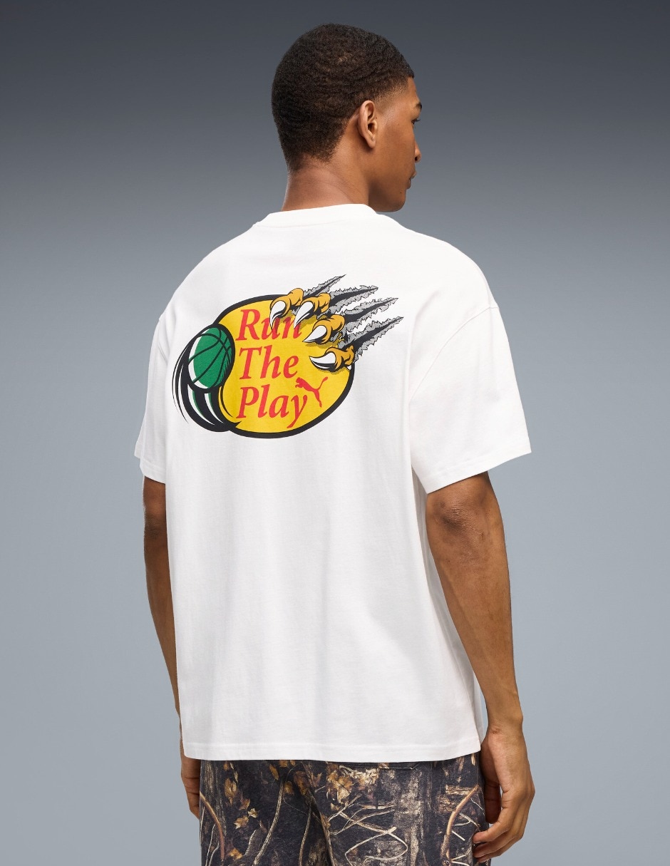 Playera Dylan Wildcat Tee I cuello redondo para hombre 3