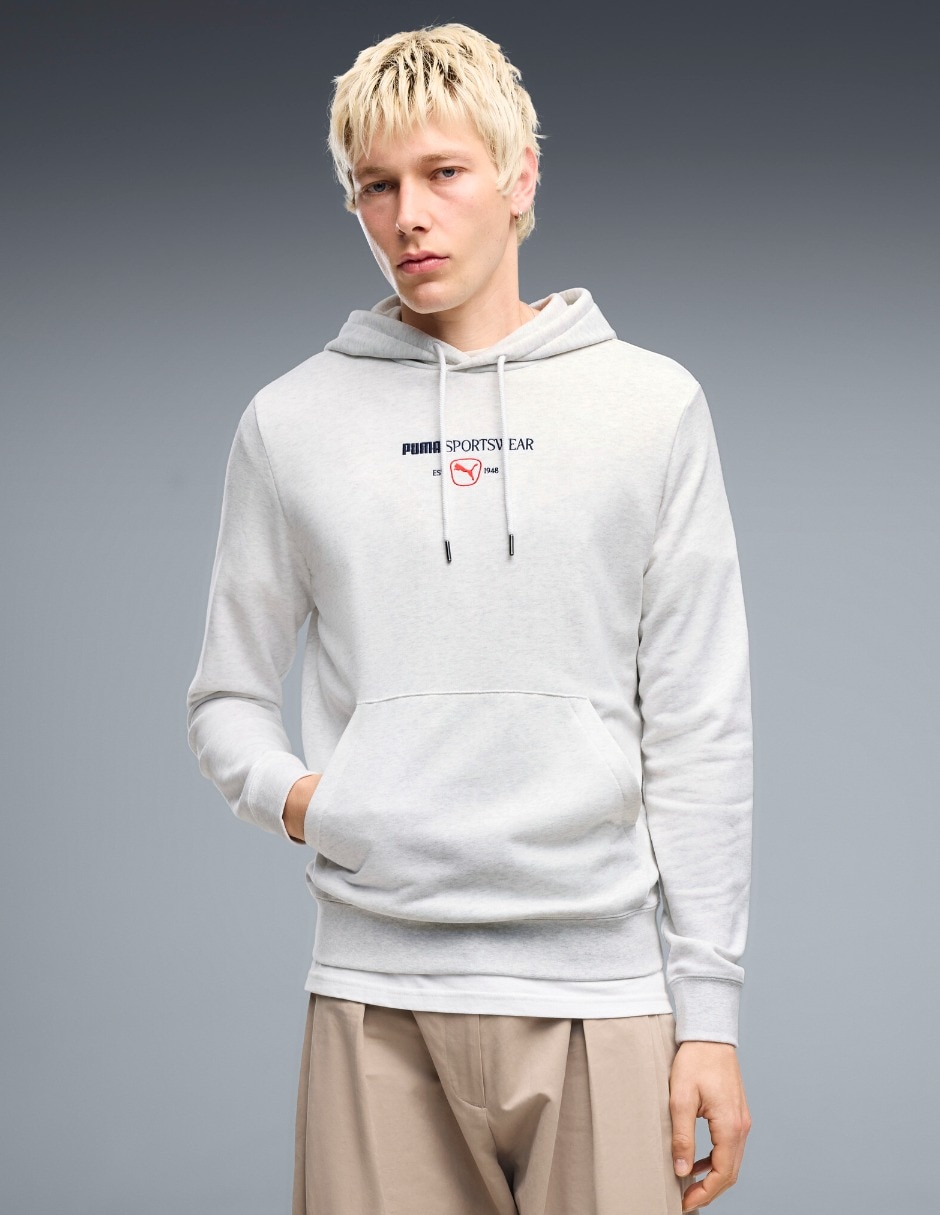 Sudadera puma class graphic hoodie tr para hombre Sudadera puma class graphic hoodie tr para hombre