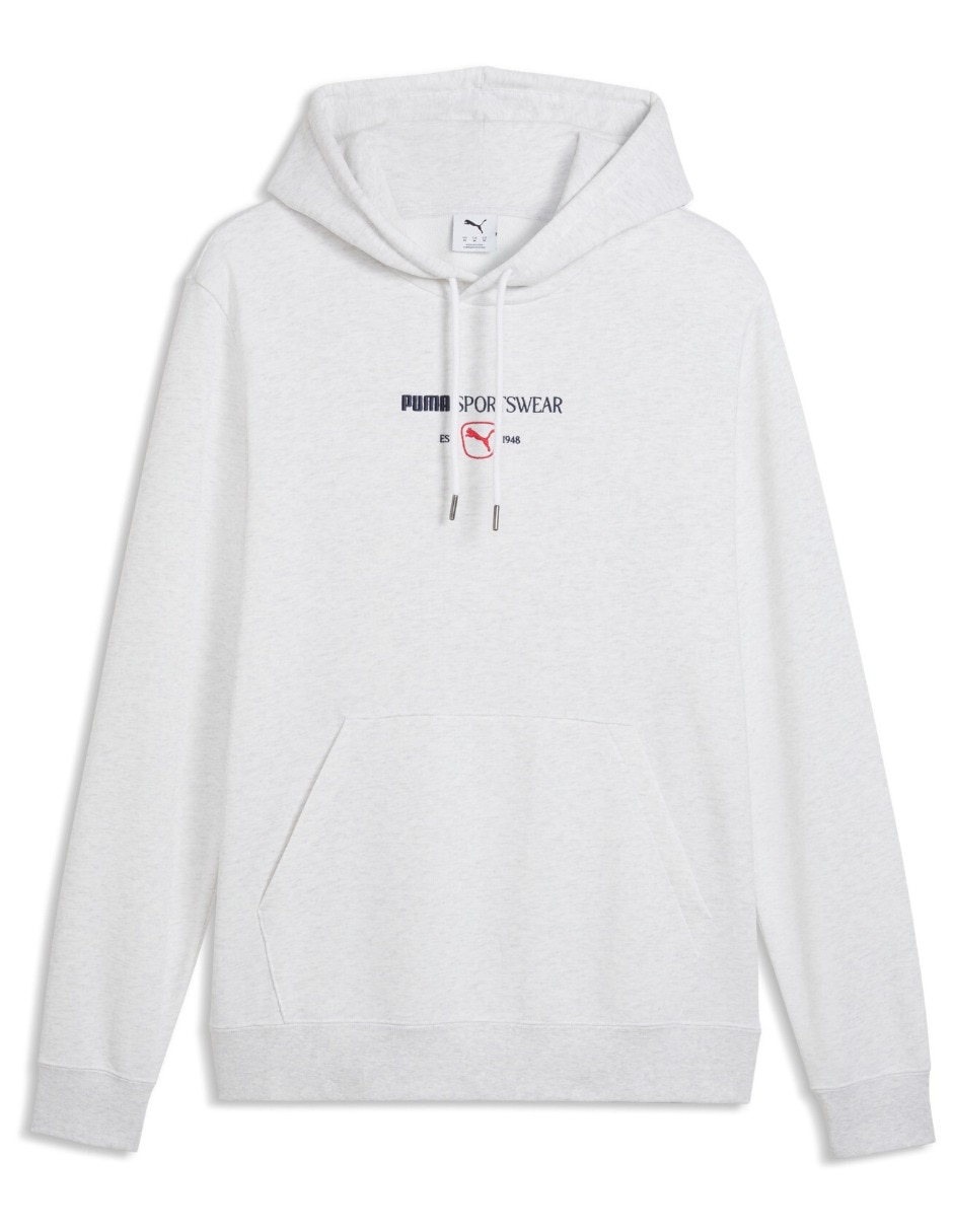 Sudadera puma class graphic hoodie tr para hombre 5