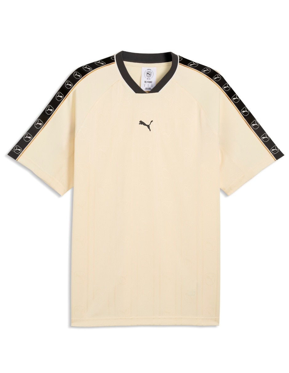 Playera Class Relaxed Jersey cuello redondo para hombre