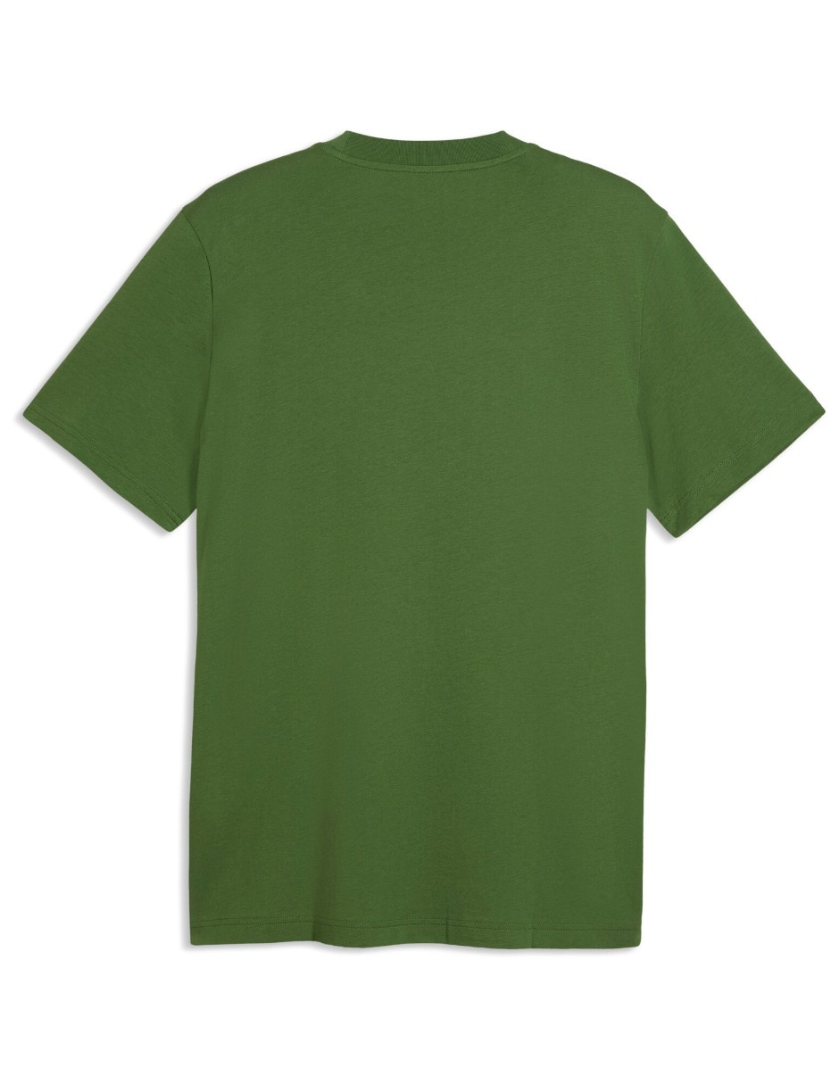 Playera Puma Class Graphic Tee cuello redondo para hombre 2