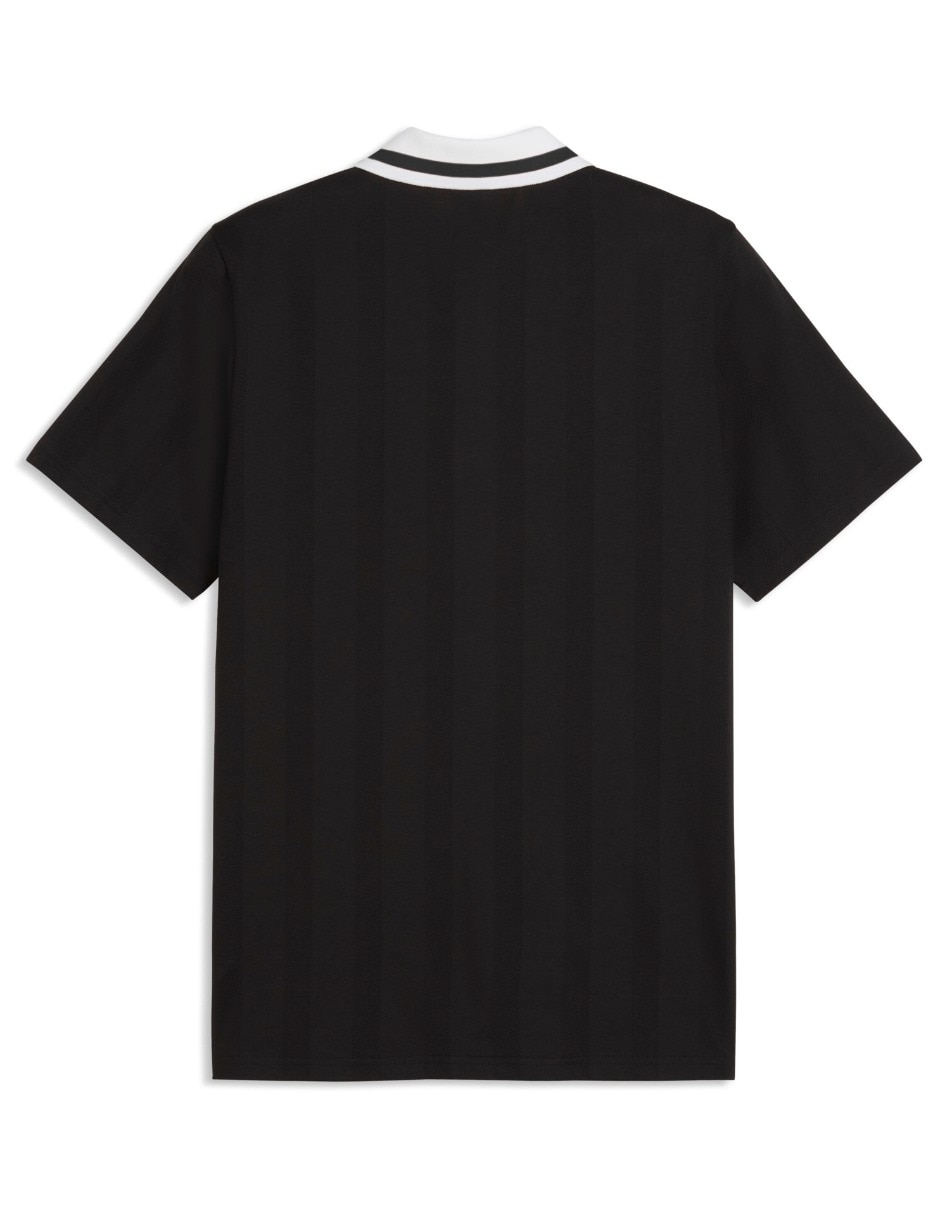 Playera Mclaren Racing Jacquard Polo para hombre 3