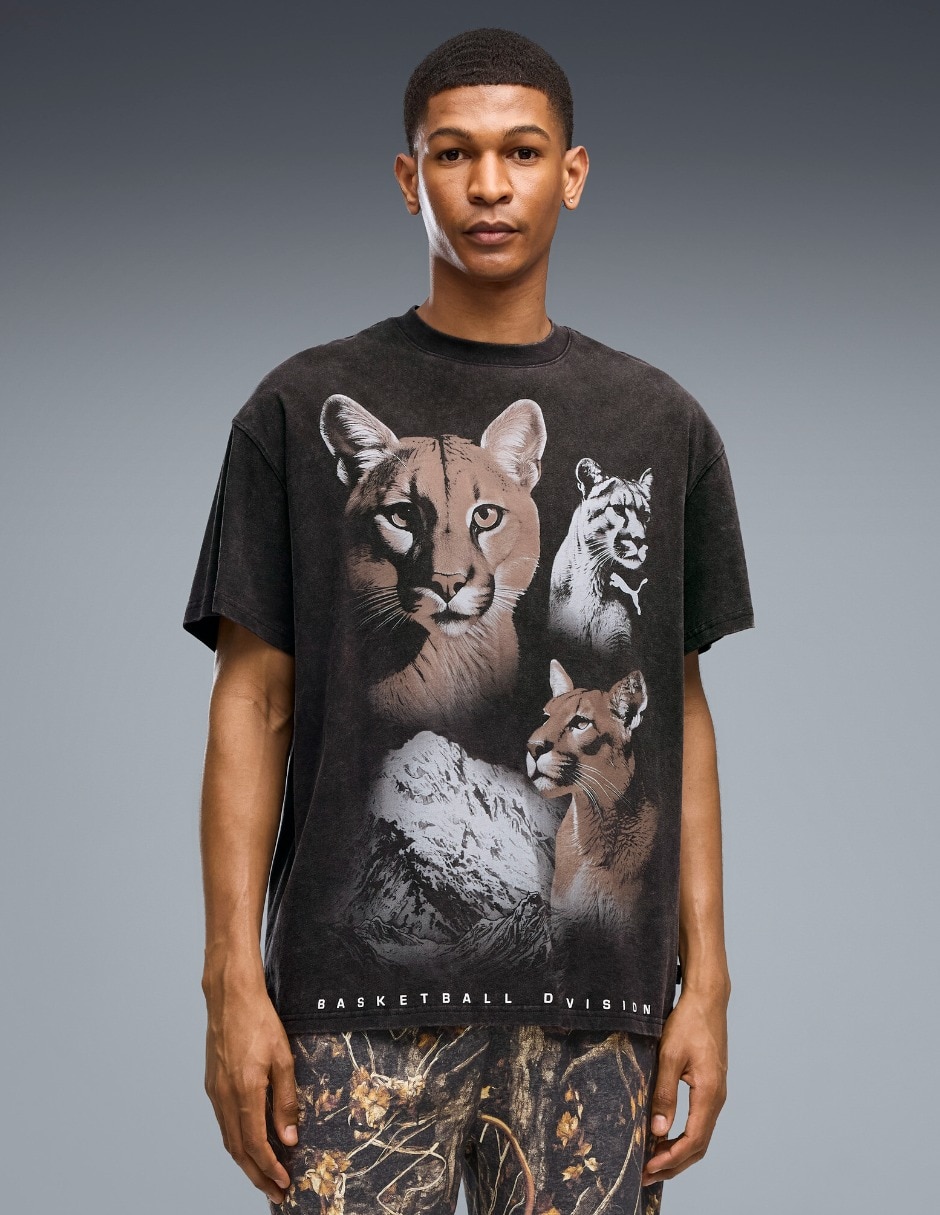 Playera Dylan Wildcat Tee II cuello redondo para hombre Playera Dylan Wildcat Tee II cuello redondo para hombre