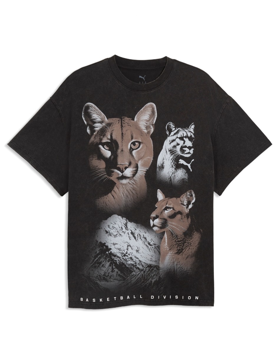 Playera Dylan Wildcat Tee II cuello redondo para hombre 2