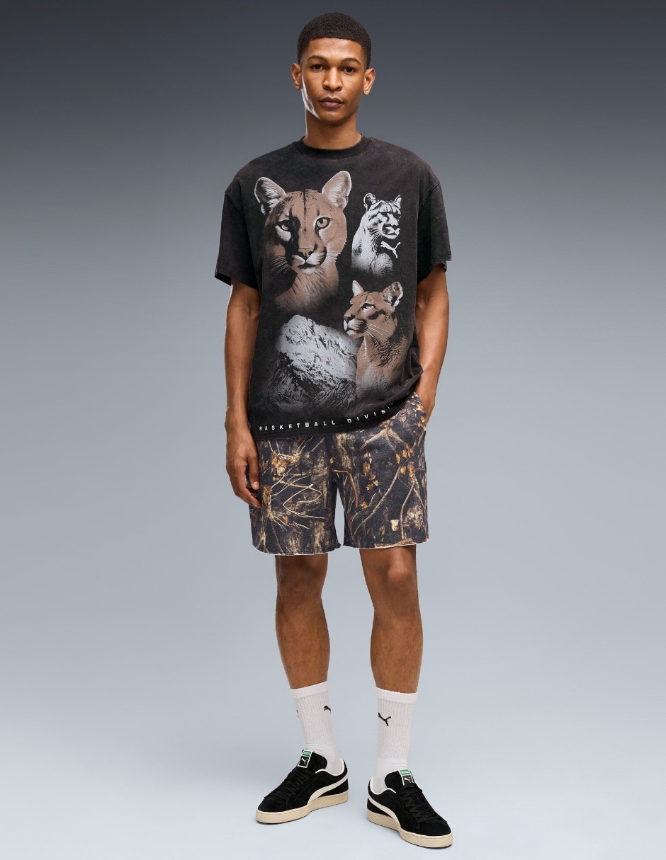 Playera Dylan Wildcat Tee II cuello redondo para hombre 5