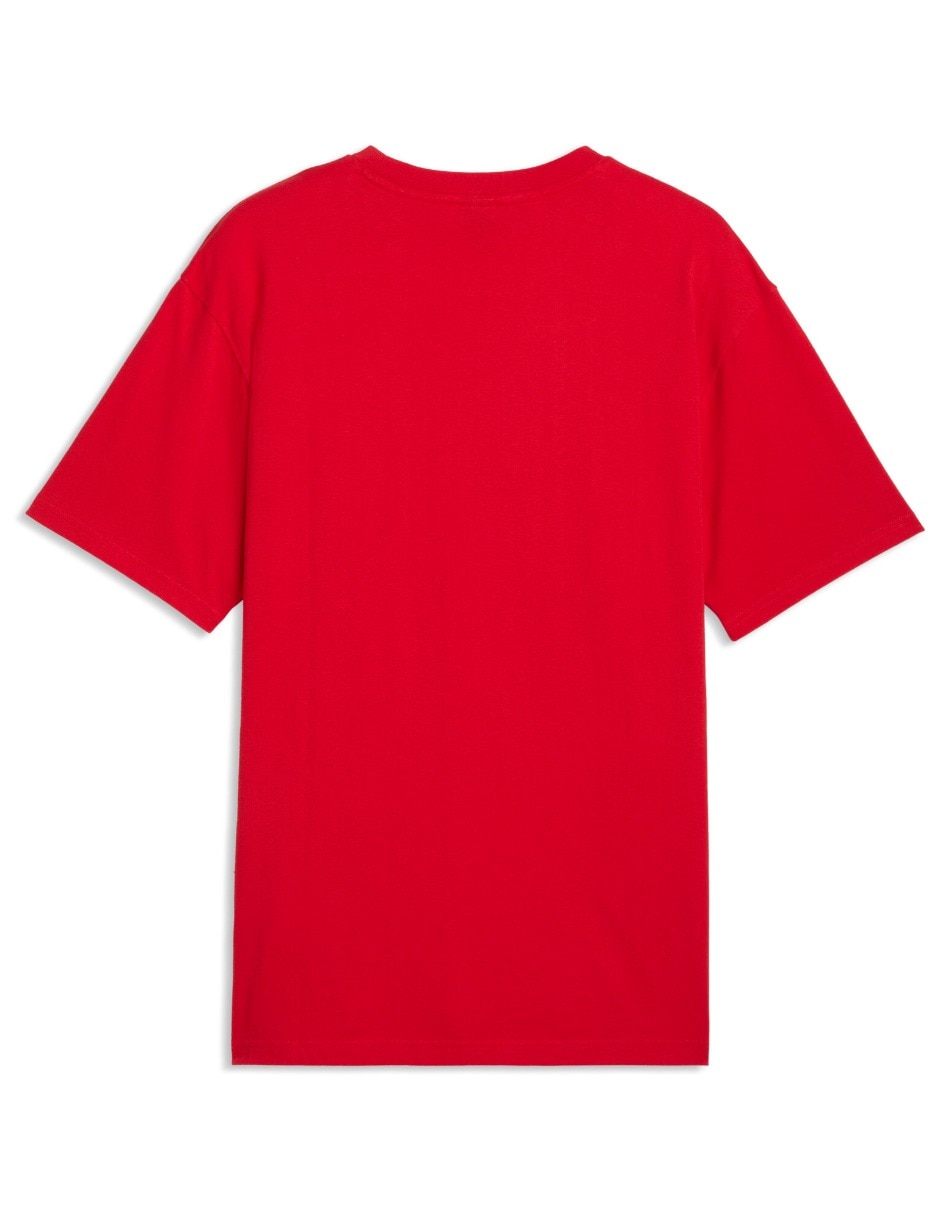 Playera Ferrari Graphic Tee 2 cuello redondo para hombre 5