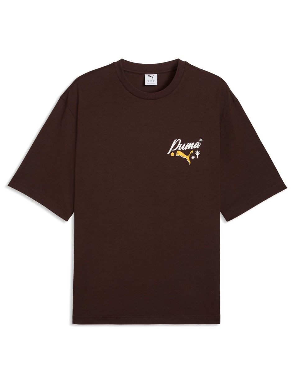 Playera Graphic Champions Boxy Tee cuello redondo para hombre 2